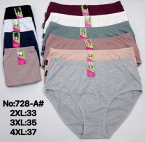 Majtki damskie (2-4XL/24szt)