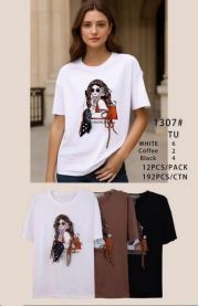 Bluzka damska (uniwersalny/12szt)