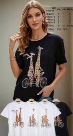 Bluzka damska (S-XL/8szt)