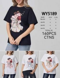 Bluzka damska (S-XL/8szt)