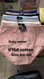 Majtki damskie (6-8XL/24szt)
