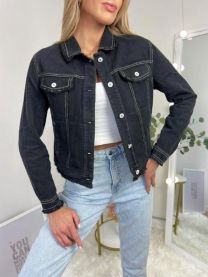 Kurtka jeansowa damska (S-2XL/5szt)