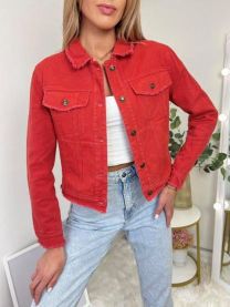 Kurtka jeansowa damska (S-2XL/5szt)
