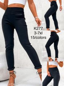 Spodnie elastyczny (3-7XL/15szt)