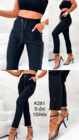Spodnie elastyczny (S-2XL/15SZT)