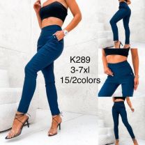 Spodnie elastyczny (3-7XL/15szt)