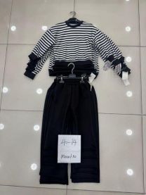 Komplet dziewczęcy (4-14LAT/6kpt)