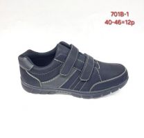 Buty sportowe na rzepy męskie (40-46/12P)