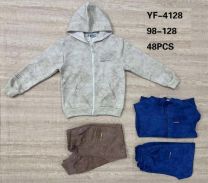 Komplet Chłopięce (98-128/12kpt)