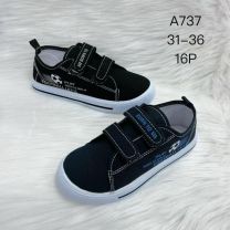 Trampki na rzepy chłopięce (31-36/16P)