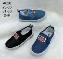 Trampki wsuwane chłopięce (25-30/24P)