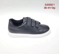 Buty sportowe na rzepy damskie (36-41/12P)