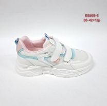 Buty sportowe na rzepy damskie (36-42/12P)