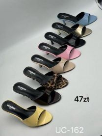 Klapki na obcasie (36-41/12P)