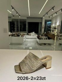 Klapki na obcasie (36-41/12P)