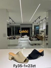 Klapki na obcasie (36-41/12P)