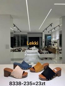 Klapki na obcasie (36-41/12P)