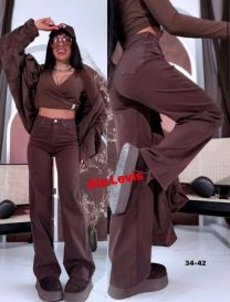 Spodnie jeansowe damskie (34-42/10szt)