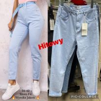 Spodnie jeansowe damskie (34-42/10szt)