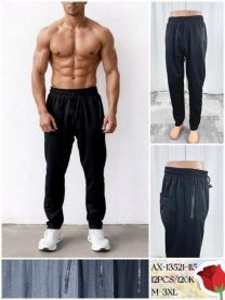 Spodnie dresowe męskie (M-3XL/12szt)