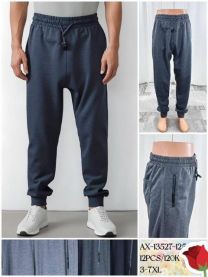 Spodnie dresowe męskie (3XL-7XL/12szt)