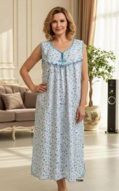 Koszula nocna damska (L-4XL/10szt)