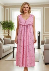 Koszula nocna damska (L-4XL/10szt)