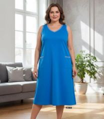 Koszula nocna damska (M-3XL/10szt)