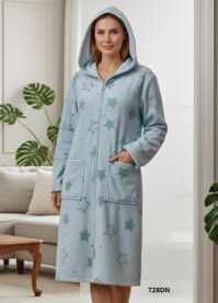 Szlafrok Damskie (M-3XL/10szt)