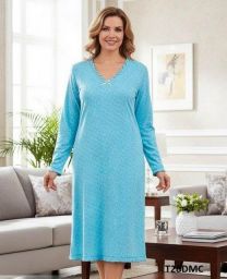 Koszula nocna damska (L-4XL/10szt)