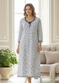 Koszula nocna damska (L-4XL/10szt)