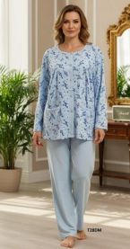 Piżama damska (M-3XL/10Kompletów)