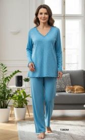 Piżama damska (M-3XL/10Kompletów)