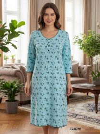 Koszula nocna damska (M-3XL/10szt)