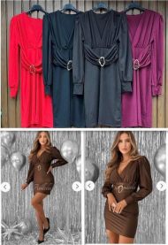 Sukienki włoskie (uniwersalny/6szt)