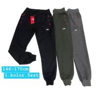 Spodnie dresowe chłopięce (146-170/5szt)