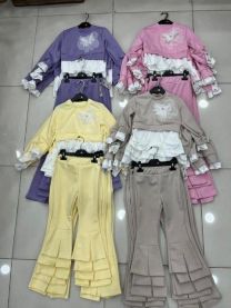 Komplety dziewczynka (4-14LAT/6kpt)