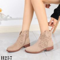 Botki na płaskim  (36-41/12P)