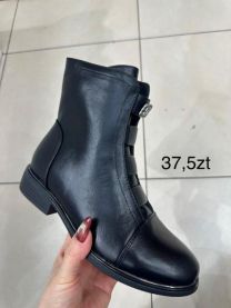 Botki na płaskim  (36-41/12P)