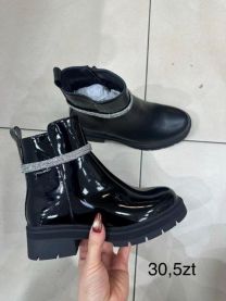 Botki na płaskim  (36-41/12P)