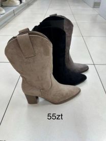 Botki na obcasie (36-41/12P)