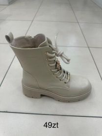 Botki na płaskim  (36-41/12P)