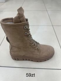 Botki na płaskim  (36-41/12P)