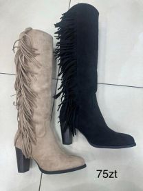 Kozaki na obcasie  (36-41/12P)