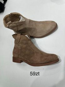 Botki na płaskim  (36-41/12P)