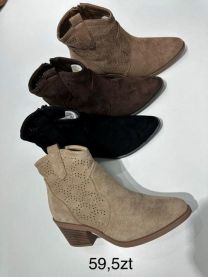 Botki na obcasie (36-41/12P)