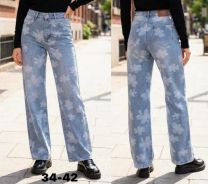 Spodnie jeans damskie (34-42/10szt)