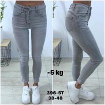 Spodnie jeans damskie (38-48/10szt)