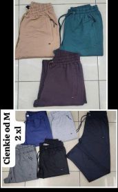 Spodnie dresowy męskie (M-2XL/4szt)