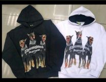 Bluzy z kapturem męskie (M-2XL/4szt)